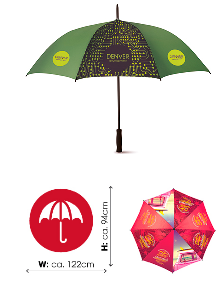 paraguas publicitarios