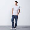 Camiseta blanco hombre personalizada manga corta