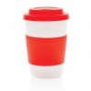 Taza personalizada de caf reutilizable 270ml