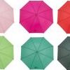 Paraguas personalizados de colores