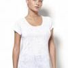 Camiseta mujer de manga corta extrasuave personalizable con estampado por sublimación