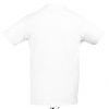 Camiseta blanca de 190 grs. publicitaria personalizada
