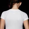 Camiseta mujer manga corta en blanco personalizable