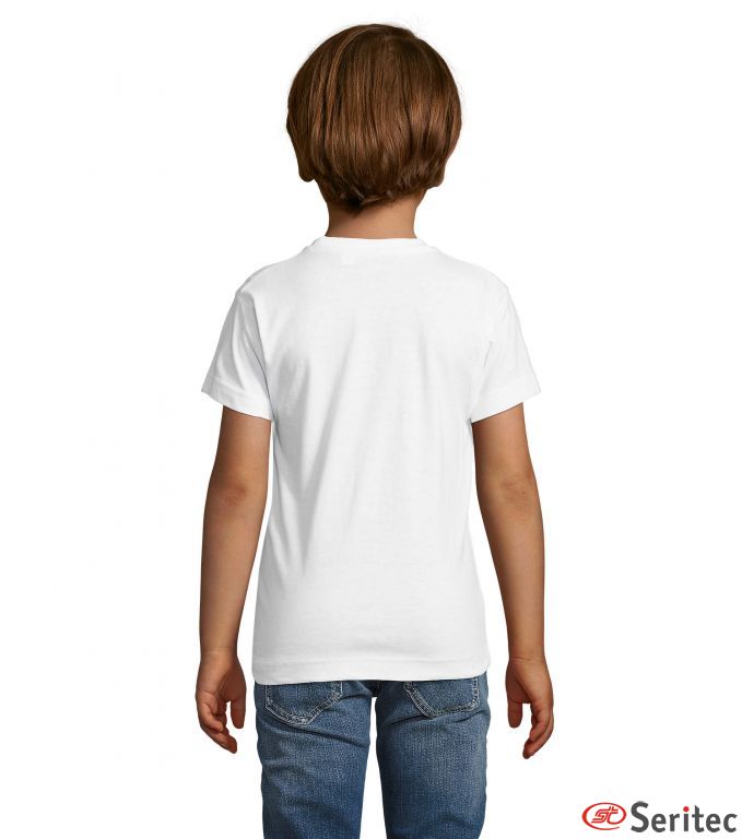 domingo Melodramático Tina Camisetas blancas de algodón niños personalizadas