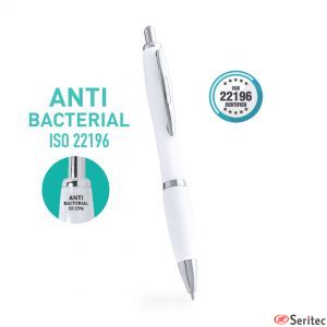 Bolígrafo antibacterias publicitario