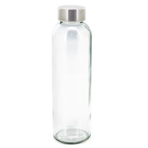 Botella de cristal personalizada