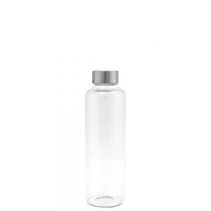 Botella de cristal boro silicato personalizada