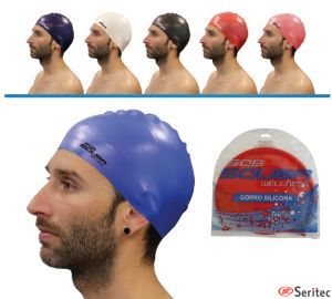 Gorros de natación de silicona personalizados