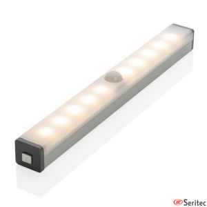 Luz LED mediana con sensor de movimiento recargable por USB personalizada