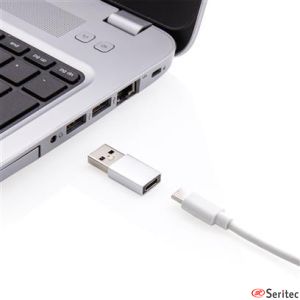 Adaptador USB A a USB C