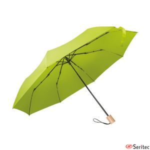 Paraguas reciclado personalizado