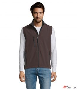 Chaleco softshell hombre personalizable