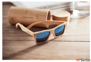 Gafas de sol con lentes de espejo personalizadas