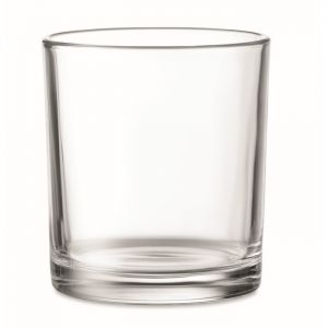 Vaso de cristal reutilizable personalo