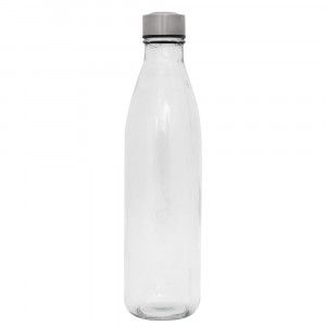 Botella de cristal de capacidad 1 litro