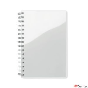 Cuaderno A5 con cubierta personalizado