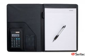 Portafolios A4 con calculadora personalizado