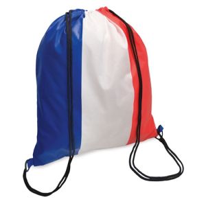 Bolsa mochila bandera Francia personalizada