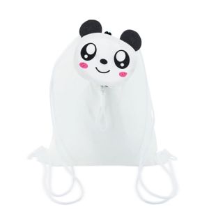 Mochila plegable oso panda personalizada