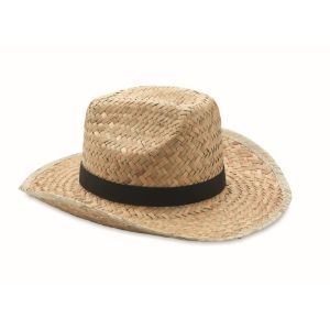 Sombrero de vaquero de paja personalizado