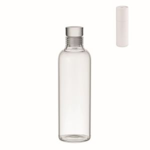 Botella de vidrio antifugas publicitaria