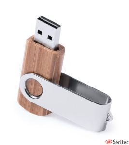 USB de bamb 16GB publicitario