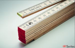 Flexmetro carpintero madera 2m personalizado