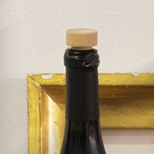 Tapn para botella de vino de madera