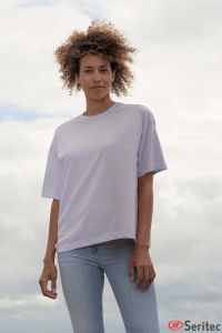 Camiseta de mujer oversize personalizada