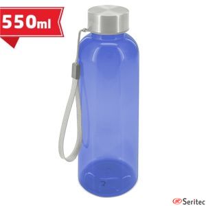Botella de plstico reciclada personalizada