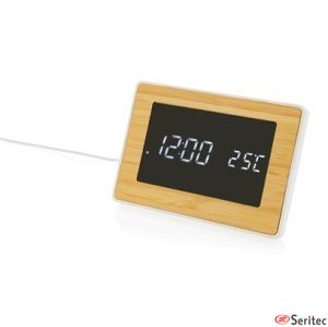 Reloj bamb LED personalizado