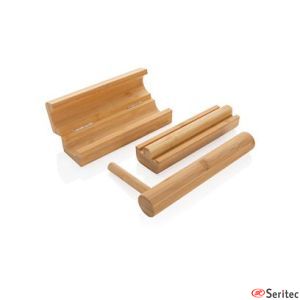 Set de sushi de bamb personalizado