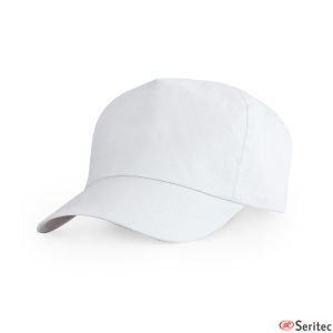 Gorra de 5 paneles de algodn personalizada