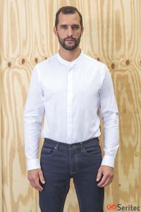 Camisa manga larga de hombre personalizada