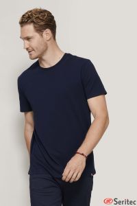 Camiseta COLOR para hombre manga corta personalizada