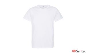 Camiseta blanca personalizable Hombre