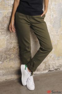 Pantalones chinos mujer personalizables