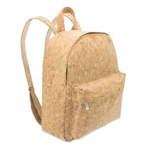 Mini mochila de corcho personalizada