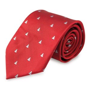 Corbata navidea personalizada