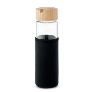 Botella con tapa bamb personalizable 600 ml