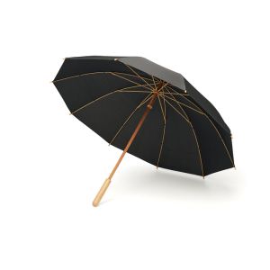 Paraguas de RPET y bamb de 23,5