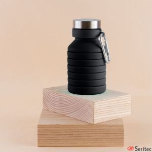 Botella 500 ml silicona personalizada