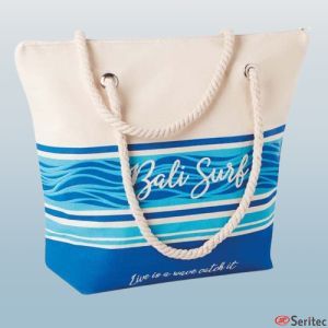 Bolsa de playa con asa personalizada