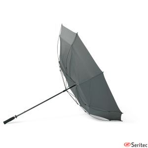 Paraguas transparente personalizado