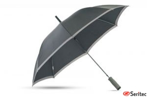 Paraguas con mango de EVA publicitario