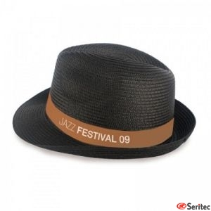 Sombrero sintético tipo paja alta calidad y diseño.Personalizado