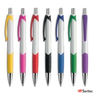 Bolígrafos de plástico estilo tradicional