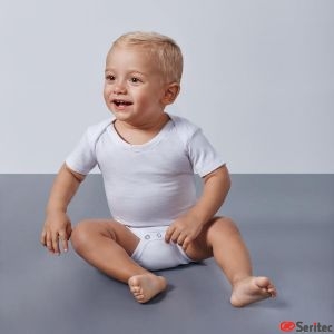 Camiseta body bebé personalizable