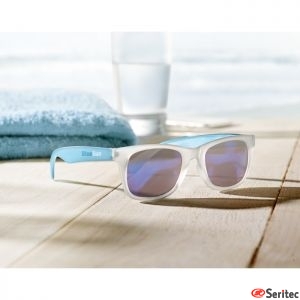 Gafas de sol lentes espejo personalizadas