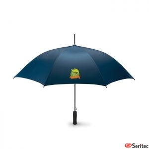 Paraguas unicolor anti viento automtico personalizable